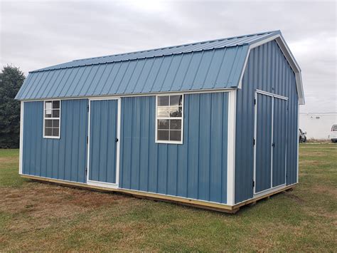 ocean blue metal roofing panels